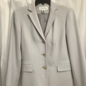 Calvin Klein silver jacket